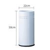 Umbrella Racks WXYZ Stainless Steel Umbrella Stand, Stable Non-Slip Base, Home Hotel Office Large Capacity Umbrella Bucket Black White Red Silver 50x22cm (Color : White) view 2