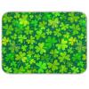 Qilmy St. Patrick's Day Shamrock Dish Drying Mat Water Absorption Tableware Drying Mat for Kitchen Countertop Home Decoration, 16 x 18 Inch Non Slip Dish Mats, Heat Resistant Countertop Protection view 1