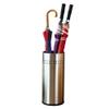 Umbrella Racks WXYZ Stainless Steel Umbrella Stand, Waterproof and Rust-Proof Household Hotel Umbrella Bucket, Can Store More Than 20 Umbrellas, 50x22cm view 1
