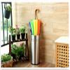 Umbrella Racks WXYZ Stainless Steel Umbrella Stand, Waterproof and Rust-Proof Household Hotel Umbrella Bucket, Can Store More Than 20 Umbrellas, 50x22cm view 2