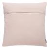 SAFAVIEH Home Collection Reindeer Blush Pink Velvet 18 x 18-inch Decorative Throw Pillow, 1' 6" Square view 3