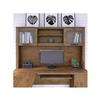 Bush Home Somerset 60W Desk Hutch in Fresh Walnut view 2