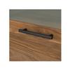 Bush Home Somerset 60W Desk Hutch in Fresh Walnut view 4