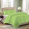 Epic Cotton 5 Piece Ruched Pattern Duvet Cover with Zipper & Corner Ties 100% Egyptian Cotton 800 Thread Count Premium Hotel Quality Decorative Bedding (Super King, Sage) view 2