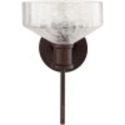 Artistic Weavers Winnifred 12"H x 8"W x 9"D Wall Sconce
