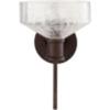 Artistic Weavers Winnifred 12"H x 8"W x 9"D Wall Sconce view 1