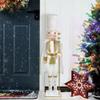 Jeco 36In Christmas Deluxe Nutcracker Josheb King view 4