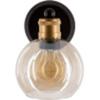 Livabliss BlancheWall Sconce,8"L x 6"W x 8"H,Black view 3