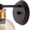 Livabliss BlancheWall Sconce,8"L x 6"W x 8"H,Black view 4