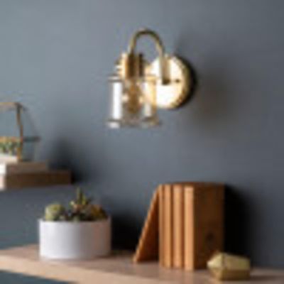 Artistic Weavers Regal 9"H x 5"W x 8"D Wall Sconce