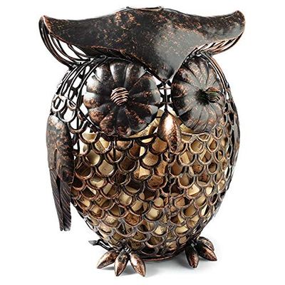 Cork Cage Owl #91-099