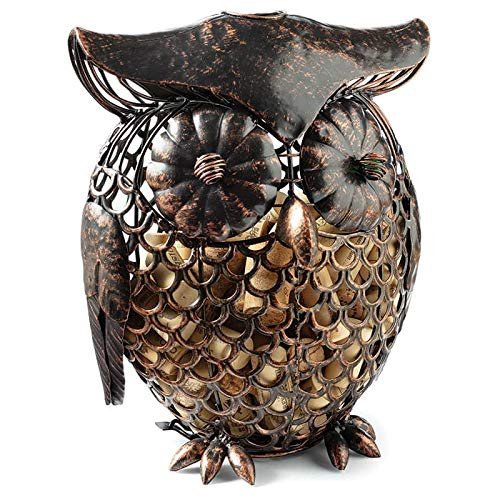 Cork Cage Owl #91-099