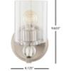 Artistic Weavers Rosmerta 10"H x 6"W x 6"D Wall Sconce view 2