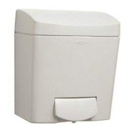 Bobrick B-5050 MatrixSeries Surface-Mounted Soap Dispenser 50 oz, Grey