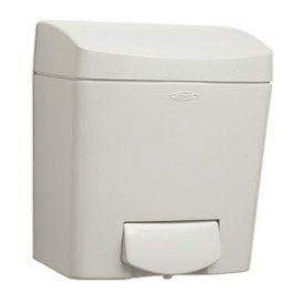 Bobrick B-5050 MatrixSeries Surface-Mounted Soap Dispenser 50 oz, Grey