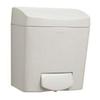 Bobrick B-5050 MatrixSeries Surface-Mounted Soap Dispenser 50 oz, Grey view 1