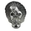 Decorative Pewter Our Lady of Guadalupe Tonantzin view 2