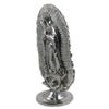 Decorative Pewter Our Lady of Guadalupe Tonantzin view 3