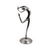 Decorative Pewter Dancer Set Of Three Statues view 2