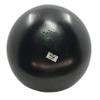 Black Pottery Vase Sgraffito Design view 4