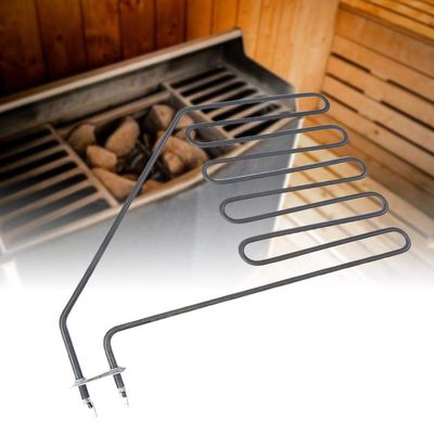 Qinlorgo Sauna Heating Element, Electric Sauna Stove Element, Durable Even Heating Stainless Steel Practical for Home SPA Room Fitness Center Hotel Bathroom(SAV-3000W)