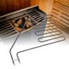 Qinlorgo Sauna Heating Element, Electric Sauna Stove Element, Durable Even Heating Stainless Steel Practical for Home SPA Room Fitness Center Hotel Bathroom(SAV-3000W) view 1