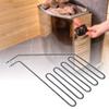 Qinlorgo Sauna Heating Element, Electric Sauna Stove Element, Durable Even Heating Stainless Steel Practical for Home SPA Room Fitness Center Hotel Bathroom(SAV-3000W) view 3