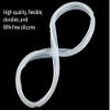 One (1) GJS Gourmet Replacement Sealing Rings/Sealing Gaskets Compatible with 6 Quart Strata Home Electric Pressure Cooker Model YBW60-100 (1, 6 Quart) view 4