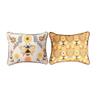 Manual SHHOHI Honey and Hive by Jennifer Brinley DTP Rectangle Pillow, 18 Inches x 13 Inches, Reversible view 1