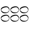 (6) Belts fit for Riccar 2000 4000 8000 Series Vacuum Cleaner Belts view 1