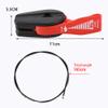 Fdit Universal 65'' Throttle Cable Switch Control Replacement Kit for Garden Lawnmowers(Red) view 2