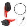 Fdit Universal 65'' Throttle Cable Switch Control Replacement Kit for Garden Lawnmowers(Red) view 3