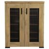 Coaster Bristol 31.5-Inch Shoe Cabinet with Storage, Golden Oak 951107 view 4