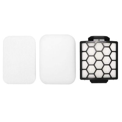 Vacuum Cleaner Filter, Filter Core and Filter Cotton Replacement Parts Fit for Shark ZU60 NV255 NV251 Vacuum Cleaner Accessory