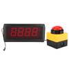 Countdown Timer,10 Seconds LED Digital Display Timer,with Remote Control,for Mall Promotion,Advertising(US) view 1