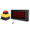 Countdown Timer,10 Seconds LED Digital Display Timer,with Remote Control,for Mall Promotion,Advertising(US) view 4