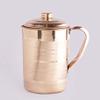 SEJAL SPECIAL Brown 1000ml Copper Water Bottle, 1500ml Jug and 2 Glass Combo Diwali Gift Set view 3