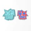 4th of July Cookie Cutter & Stamp view 1