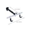 BESPORTBLE 1pc Parking Rack Bike Wall Hook Adjustable Storage Holder Adjustable Storage Rack Bike Mount view 2