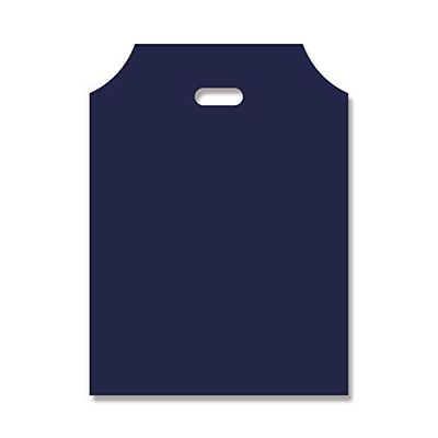 (Shimojima) Heiko #6958402 DX Handy Bags, 100 Pieces, S, Plain Purple, Navy Blue, Notations