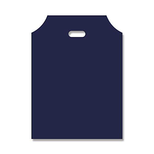 (Shimojima) Heiko #6958402 DX Handy Bags, 100 Pieces, S, Plain Purple, Navy Blue, Notations