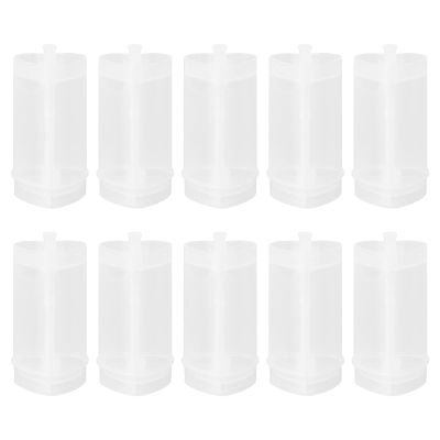 Cabilock 10pcs Push-up Holder Shooter Cake Pop Holder Holiday Diy Cake Stand Cake Pops Monitor Stands Transparent Cake Holder Party Favor Cake Container Push-up Cake Tube Candy Dessert