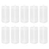 Cabilock 10pcs Push-up Holder Shooter Cake Pop Holder Holiday Diy Cake Stand Cake Pops Monitor Stands Transparent Cake Holder Party Favor Cake Container Push-up Cake Tube Candy Dessert view 1