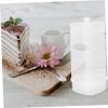 Cabilock 10pcs Push-up Holder Shooter Cake Pop Holder Holiday Diy Cake Stand Cake Pops Monitor Stands Transparent Cake Holder Party Favor Cake Container Push-up Cake Tube Candy Dessert view 4