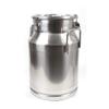 20L/30L Stainless Steel Milk Can Milk bucket Wine Pail Water Bucket Oil Barrel Tea Silicone seal Transport Cans with Sealed Lid Heavy Duty Wine Pail Liquid Storage (30L) view 1