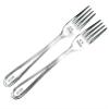 Beach Wedding Gift Couples, Silver Flatware for Cake Ceremony, Personalized Set of 2 Forks view 1