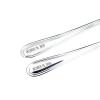 Beach Wedding Gift Couples, Silver Flatware for Cake Ceremony, Personalized Set of 2 Forks view 3