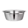 Inzopo Kitchen Drip Rack Sink Drainer Stainless Steel Washing Bowl Strainers Strainer - Silver, 24cm Silver 24cm view 1