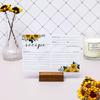 Zonon 50 Pieces Sunflower Recipe Cards 4x6 Recipe Card with Sunflowers Double Sided Kitchen Note Cards for Wedding, Bridal Shower view 4
