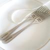 Anniversary Gift for Couple, Birthday Bridal Shower Present for Her, Engraved Cake Forks view 4